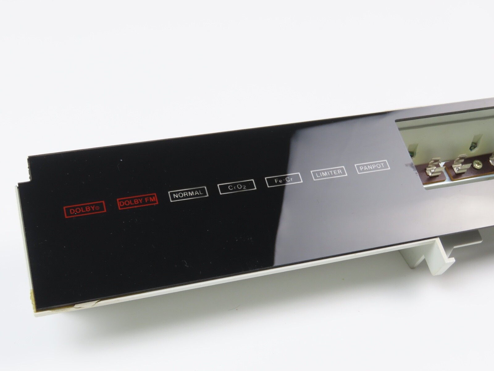 *Marantz 5420* VU Meter Holder with Panel Tape Deck Part /B784(St1) - Image 3