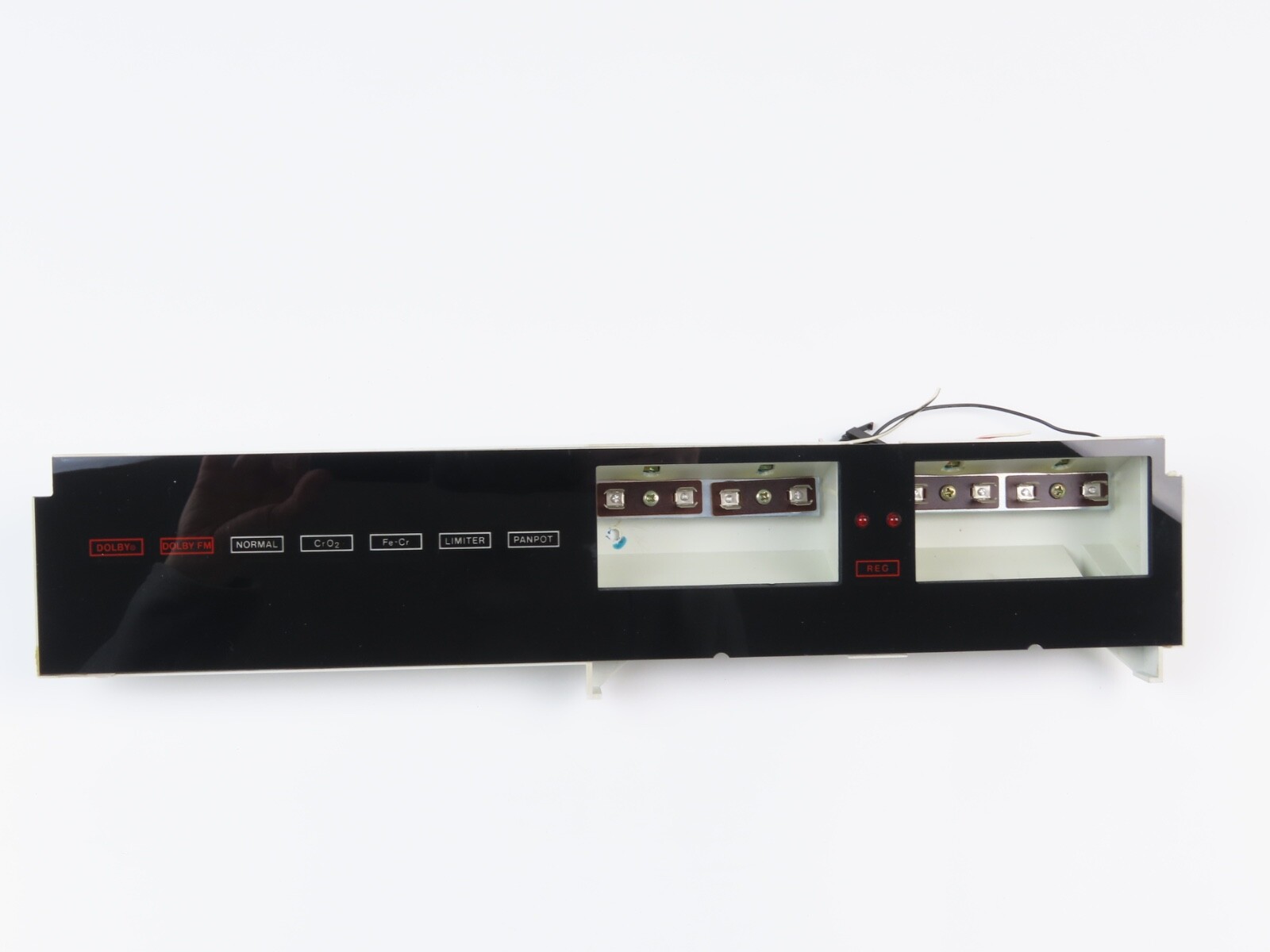 *Marantz 5420* VU Meter Holder with Panel Tape Deck Part /B784(St1)