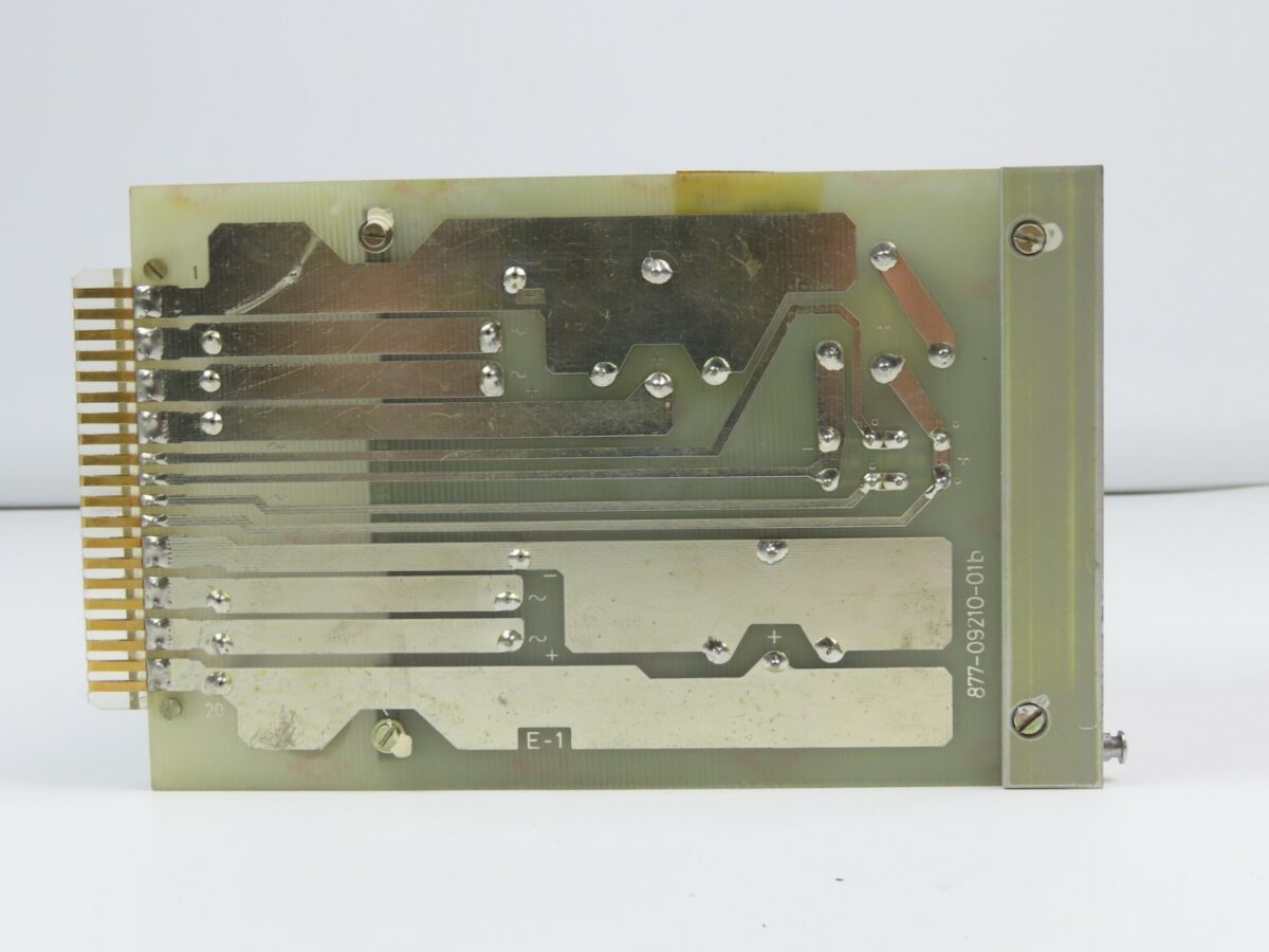 *Mechlabor STM-610* Board PCB 877-09210-01 Reel-to-Reel Part /M161 - Image 6