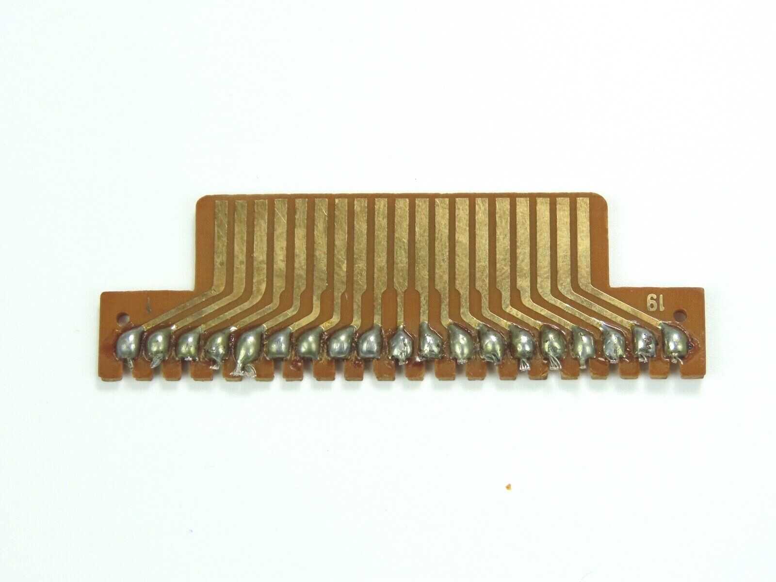 > Nakamichi 1000 < 19PIN Plug Tape Deck Part /ND233