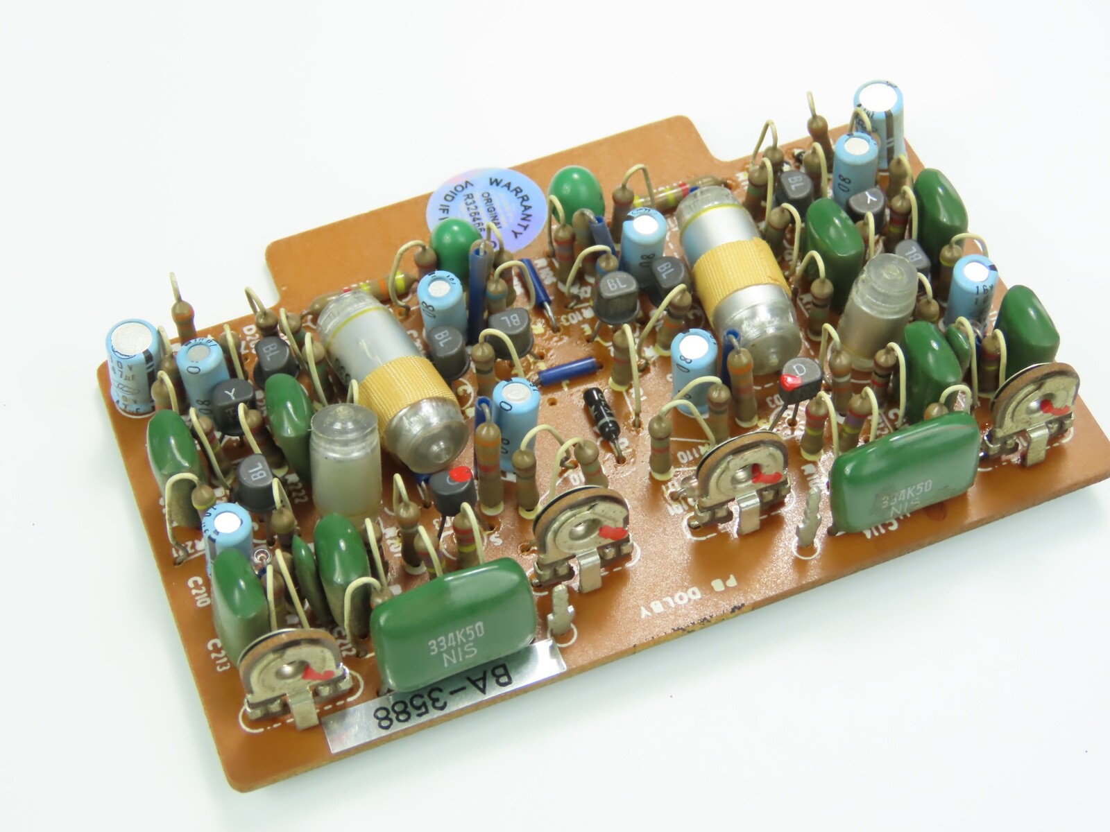 > Nakamichi 1000 < PB Dolby Assy. PCB Board BA-3588 Tape Deck Part /ND212 - Image 3