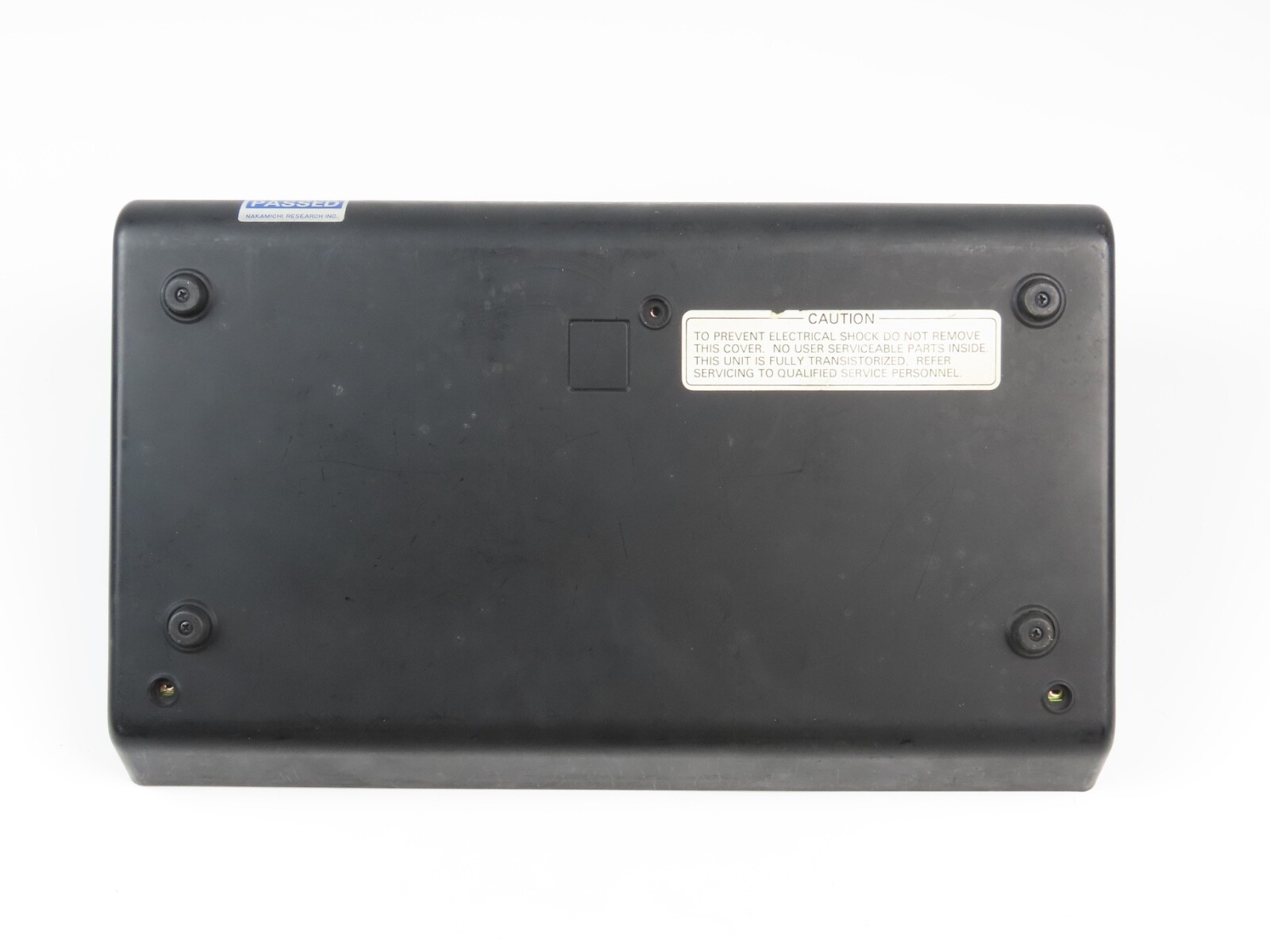 *Nakamichi 600* Chassis + Rear Cover Tape Deck Part /ST2 - Image 7