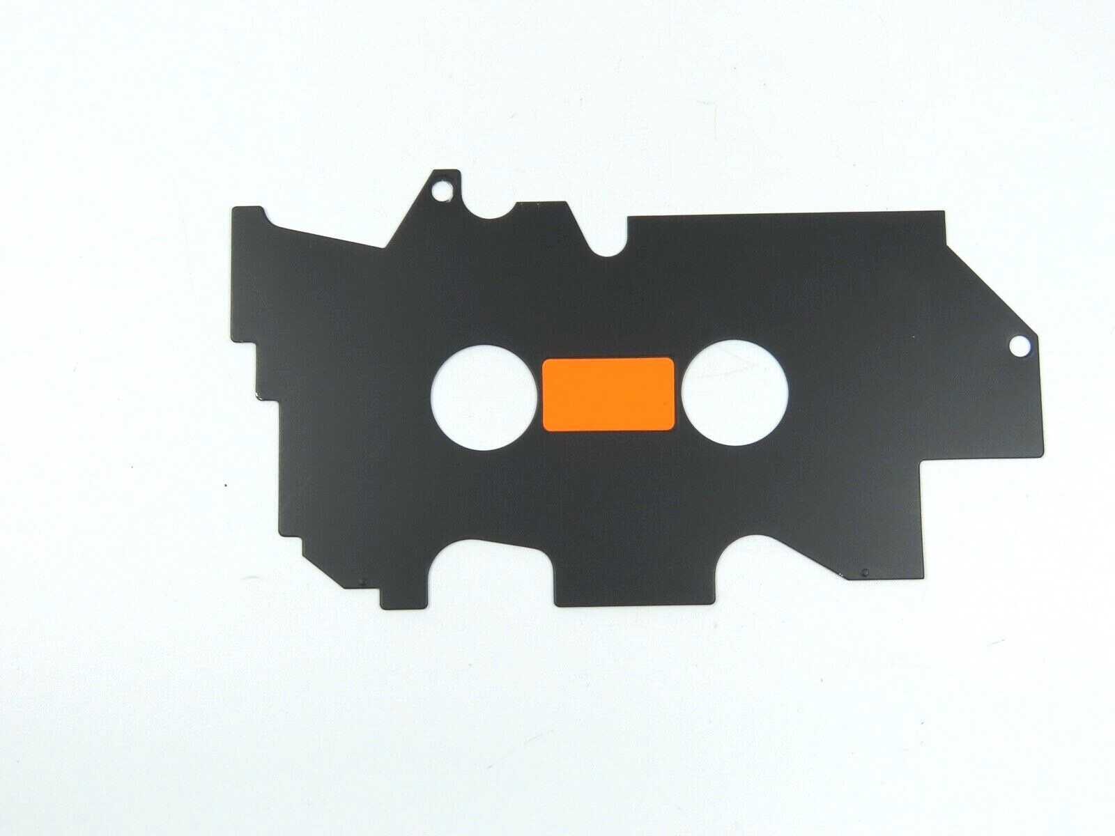 > Nakamichi 680zx < Cassette Holder Cover Plate Tape Deck Part /ND11