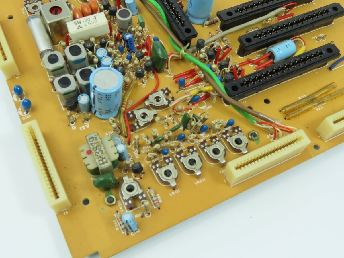 > Nakamichi 700 < Main PCB Board B-7604 Tape Deck Part /ND99 - Image 3