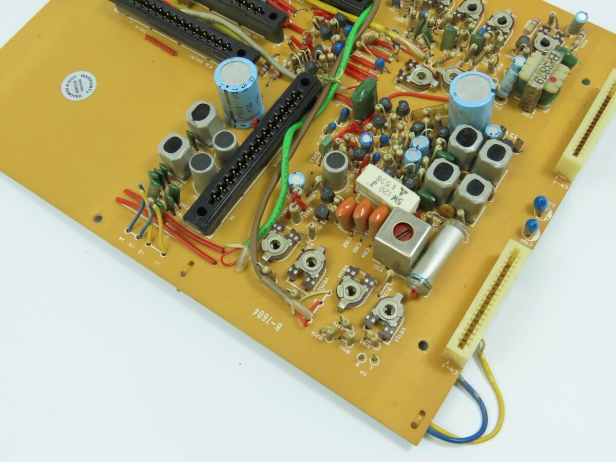 > Nakamichi 700 < Main PCB Board B-7604 Tape Deck Part /ND99 - Image 4