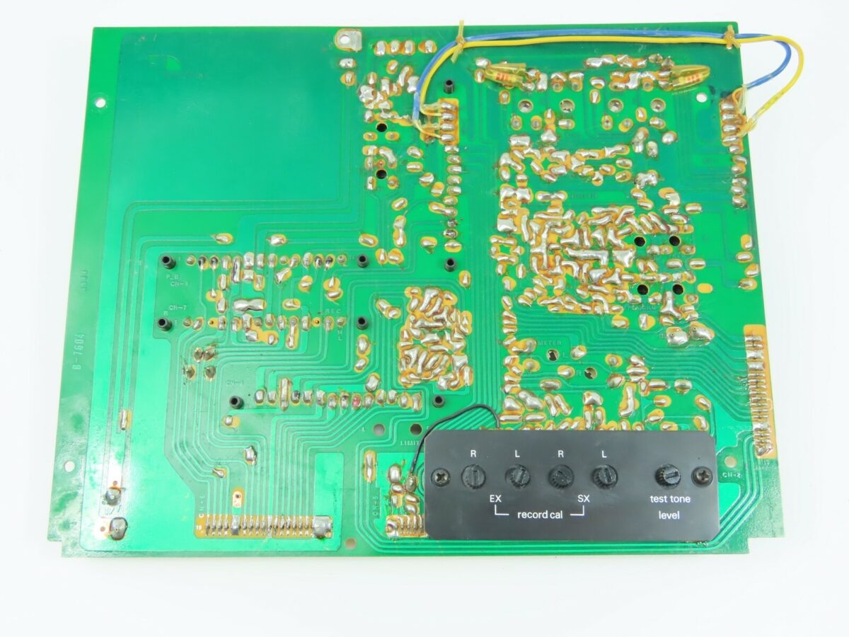 > Nakamichi 700 < Main PCB Board B-7604 Tape Deck Part /ND99 - Image 5