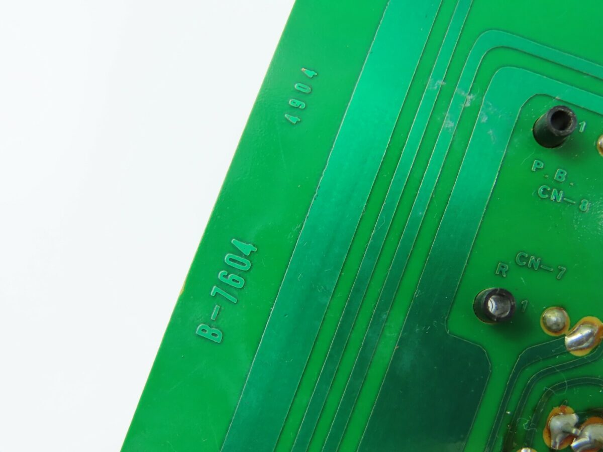 > Nakamichi 700 < Main PCB Board B-7604 Tape Deck Part /ND99 - Image 6