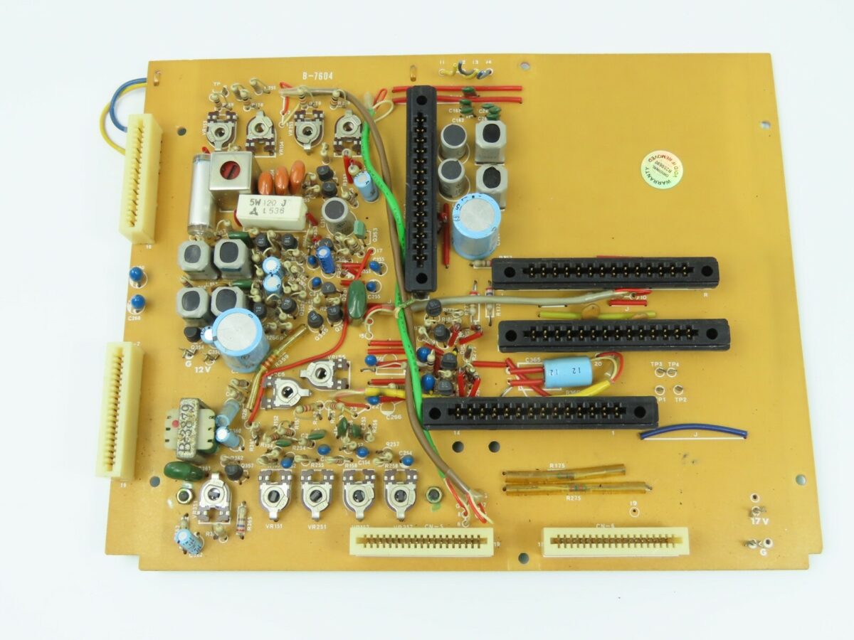 > Nakamichi 700 < Main PCB Board B-7604 Tape Deck Part /ND99