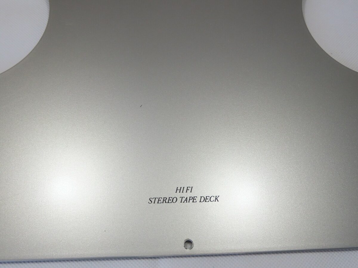 *PHILIPS N7300* Front Upper Panel Faceplate Reel to Reel Part /FP65 - Image 5