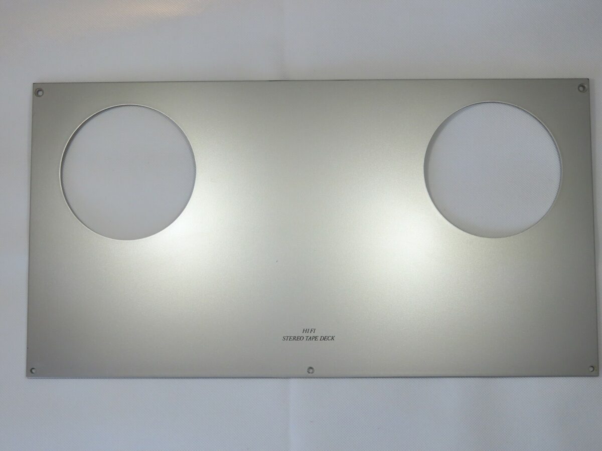 *PHILIPS N7300* Front Upper Panel Faceplate Reel to Reel Part /FP65