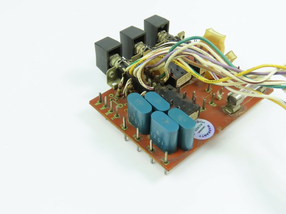 Pioneer RT-1020L - Equalizer Switch PCB RWS-013 /PN55 - Image 5