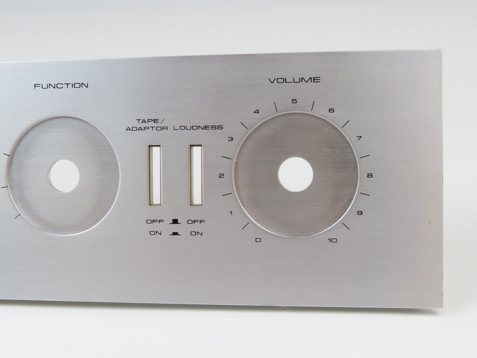 *Pioneer SA-420* Front Panel Faceplate Amplifier Parts /A319 - Image 5