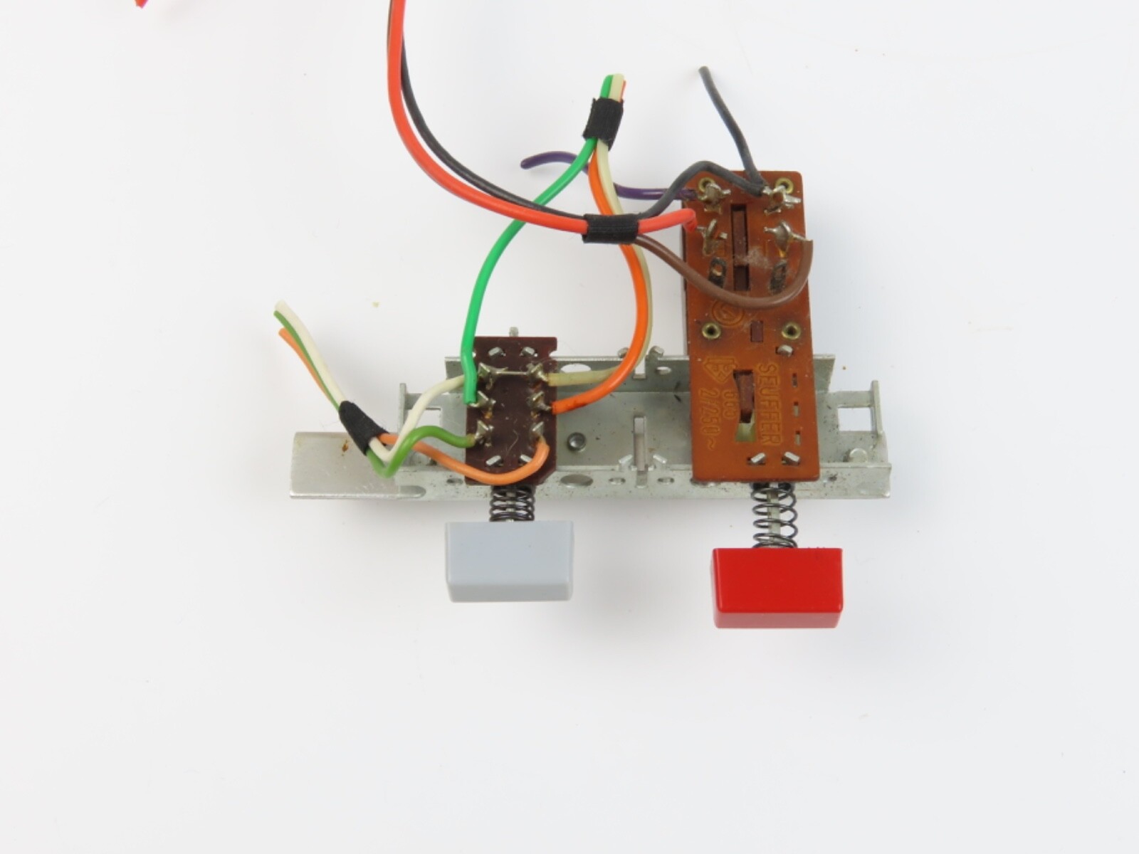 *REVOX A77* Speaker / Reel Motor Off Switches Reel to Reel Part /R454 - Image 4