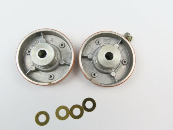 *REVOX B77* Brake Drum Pair Reel to Reel Part /R521 - Image 5