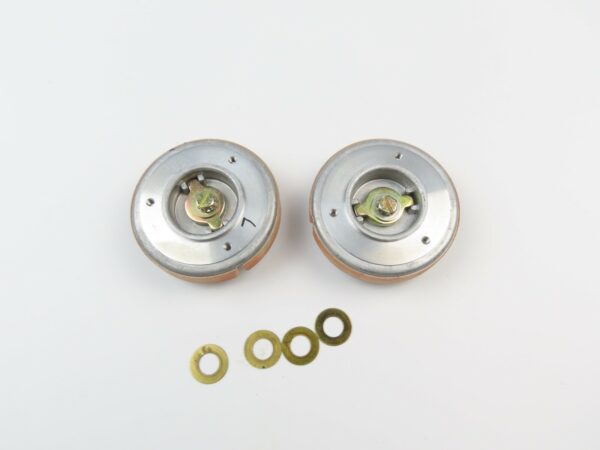 *REVOX B77* Brake Drum Pair Reel to Reel Part /R521