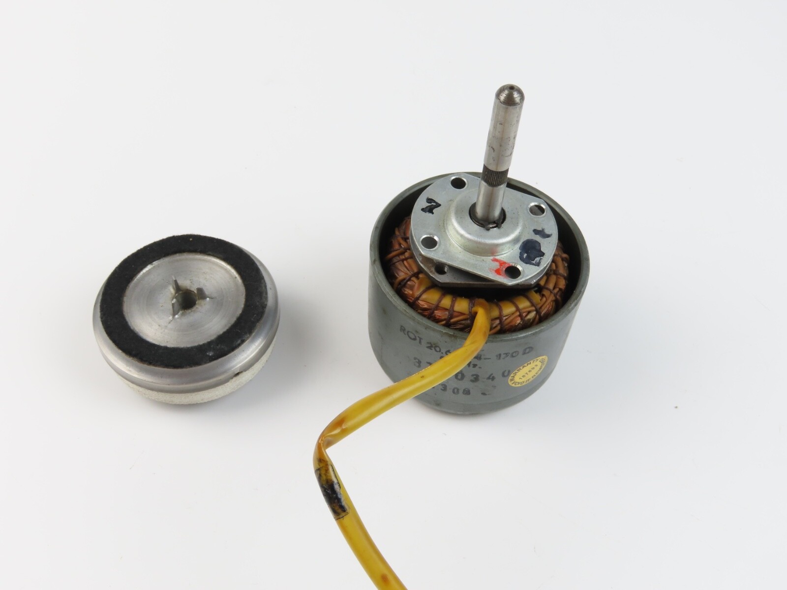 *REVOX F36* Reel Motor with Tape Plate Table Reel to Reel Part /Rv244 - Image 5