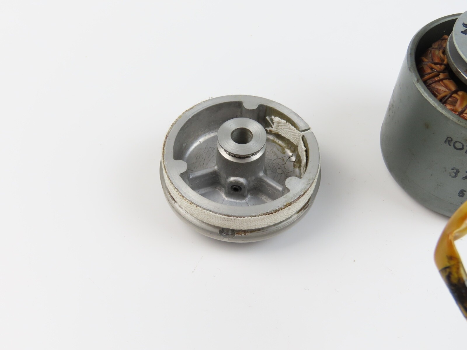 *REVOX F36* Reel Motor with Tape Plate Table Reel to Reel Part /Rv244 - Image 6