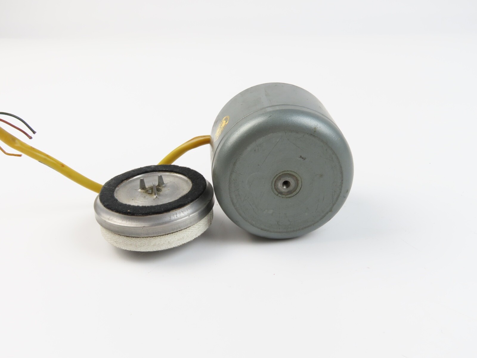 *REVOX F36* Reel Motor with Tape Plate Table Reel to Reel Part /Rv244 - Image 8