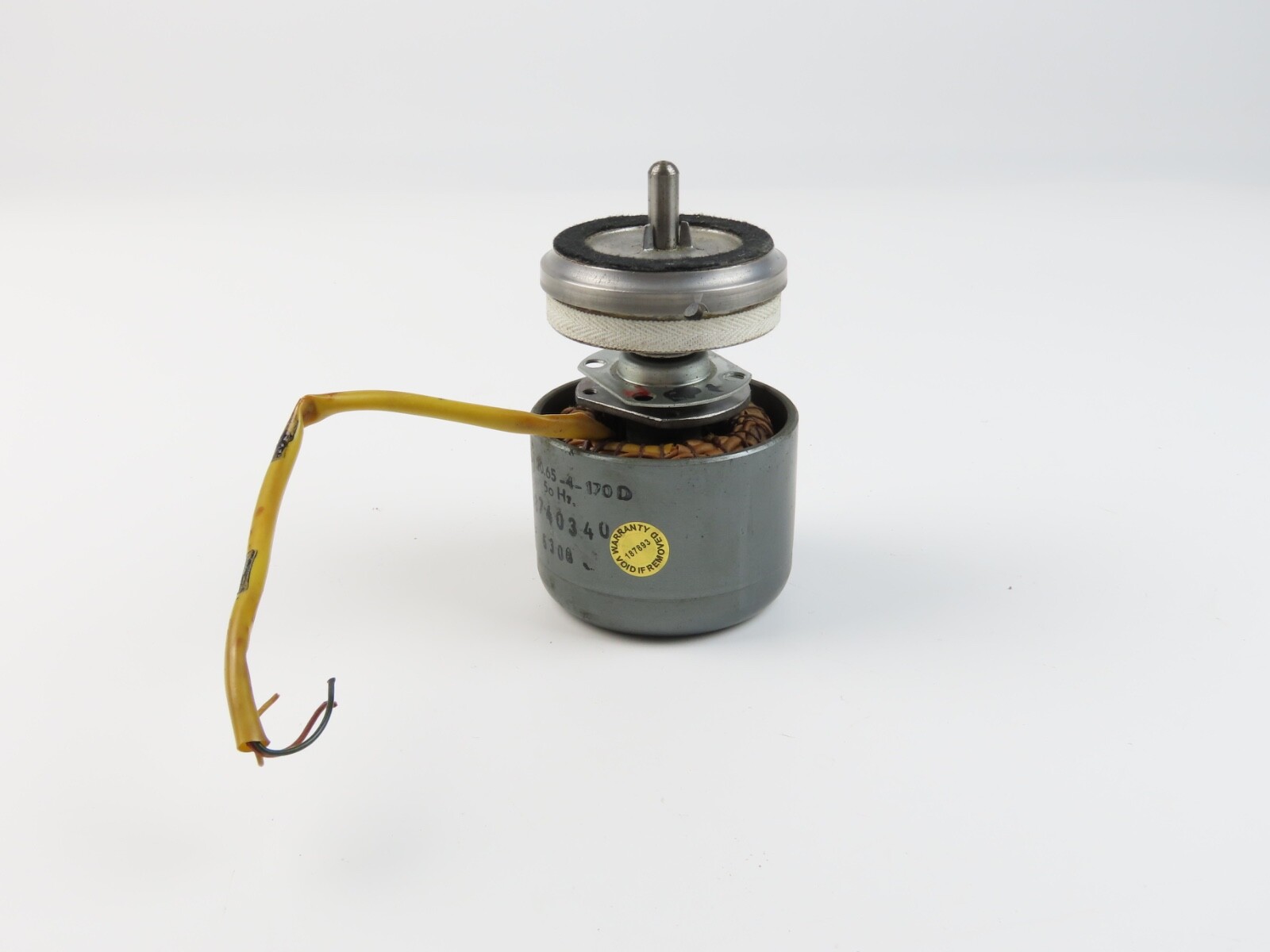 *REVOX F36* Reel Motor with Tape Plate Table Reel to Reel Part /Rv244