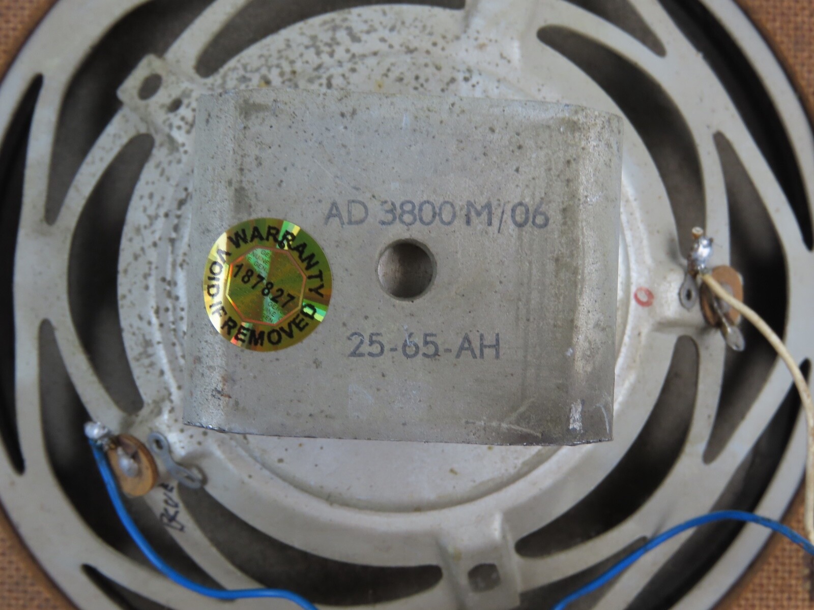 *REVOX G36* Speaker Driver Reel to Reel Part /ST1 - Image 7