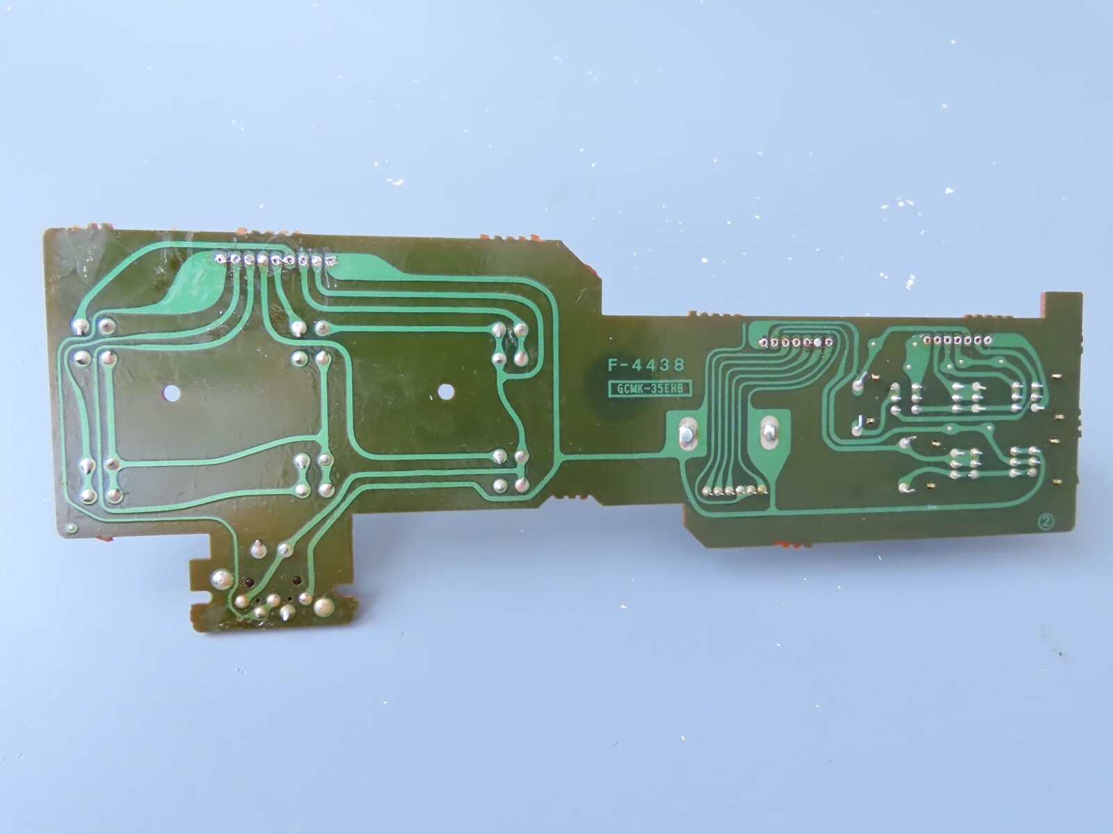 > SANSUI D-80C < Switch PCB Board Control Panel Tape Deck Part F-4438 /D83 - Image 5