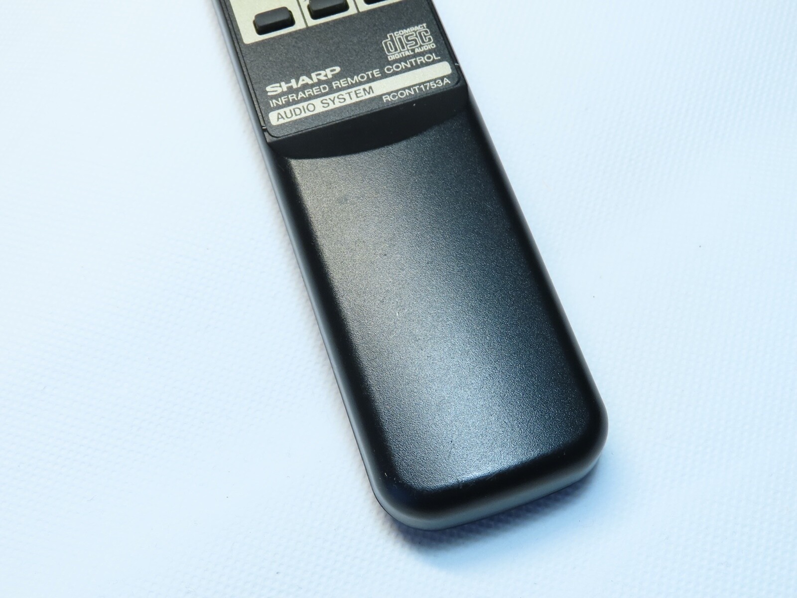SHARP RCONT1753A Audio System Infrared Remote Control /008 - Image 3