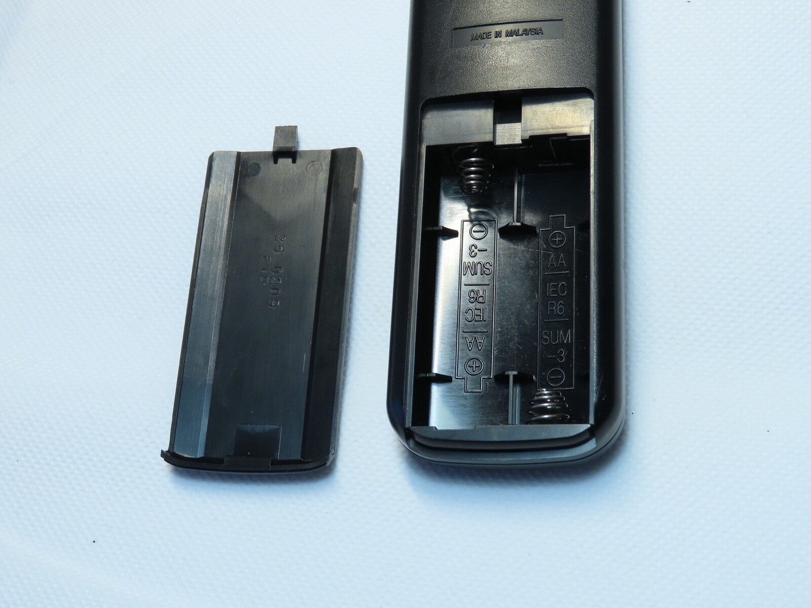 SHARP RCONT1753A Audio System Infrared Remote Control /008 - Image 8