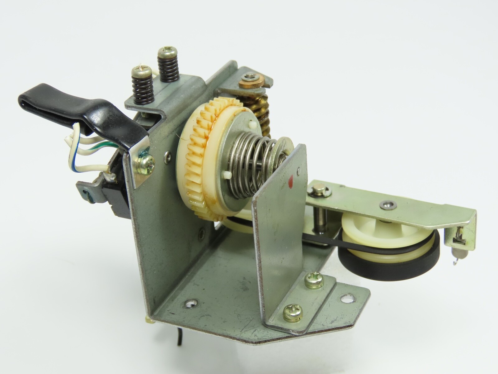 > SONY TC-458 < Direction Pulleys Assy Worm Reel to Reel Part /S343 - Image 3