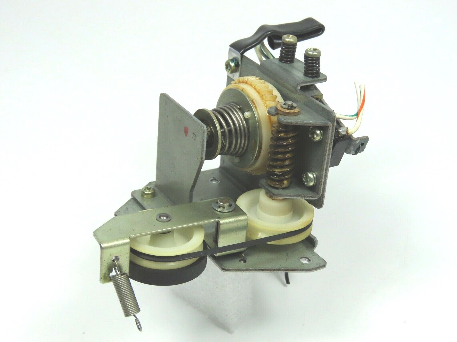 > SONY TC-458 < Direction Pulleys Assy Worm Reel to Reel Part /S343 - Image 4