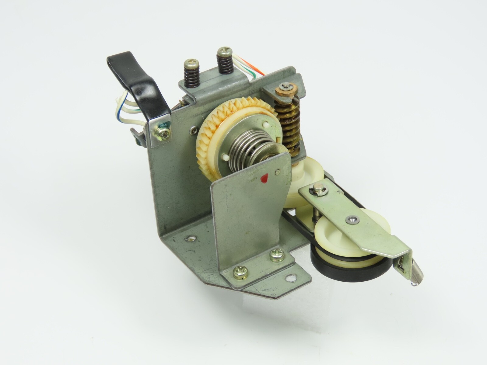 > SONY TC-458 < Direction Pulleys Assy Worm Reel to Reel Part /S343