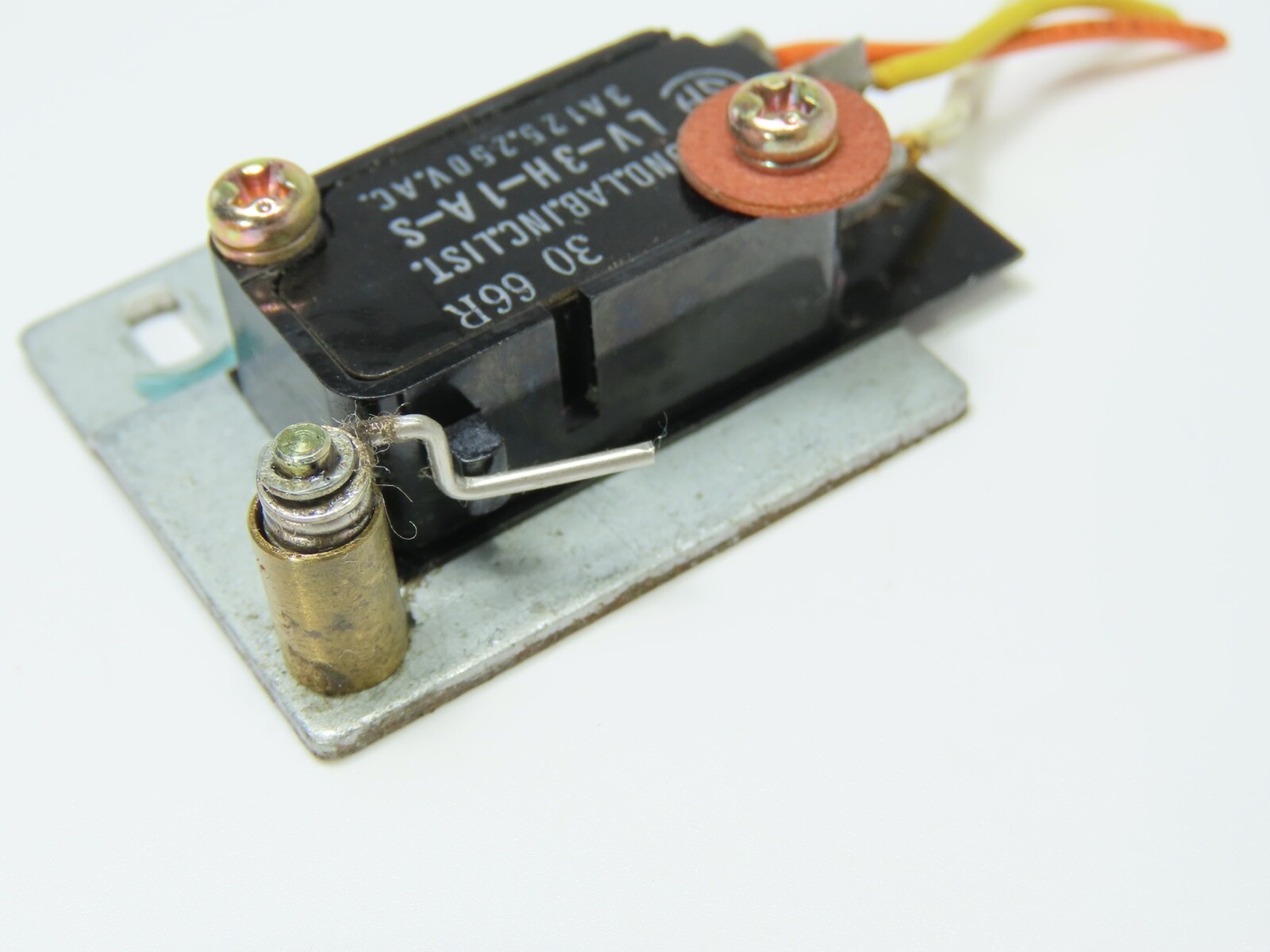 > SONY TC-645 < Microswitch Solenoid Hold Reel to Reel Part /S165 - Image 3