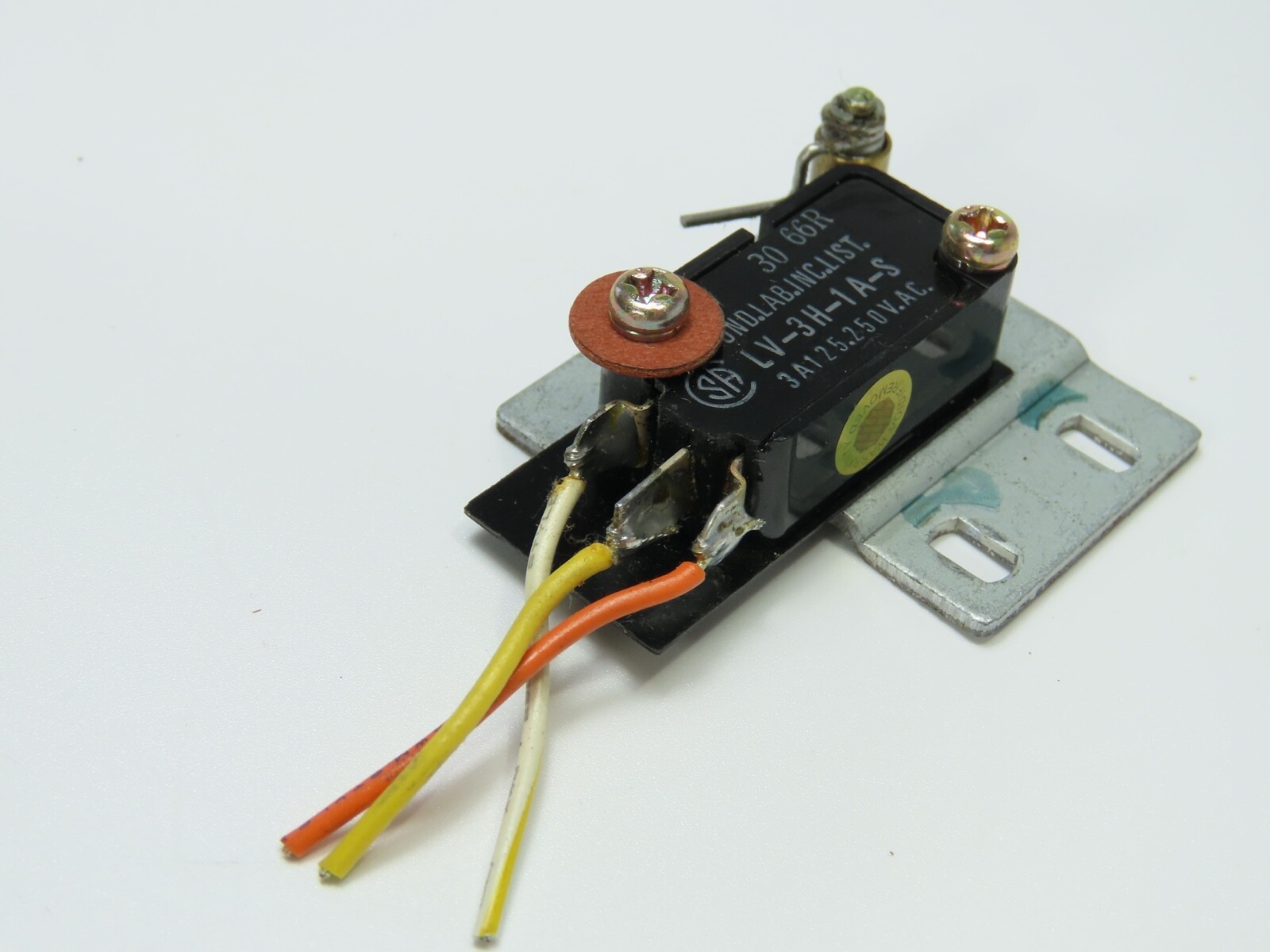 > SONY TC-645 < Microswitch Solenoid Hold Reel to Reel Part /S165 - Image 4