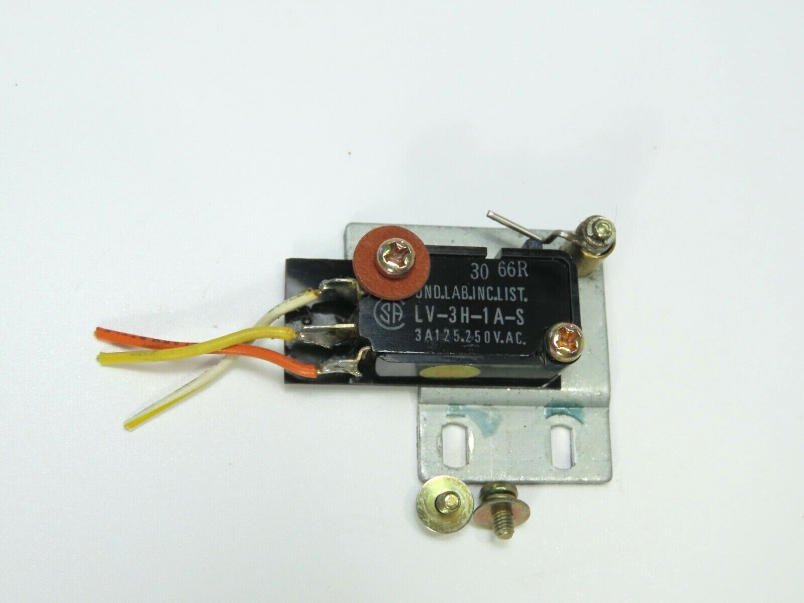 > SONY TC-645 < Microswitch Solenoid Hold Reel to Reel Part /S165