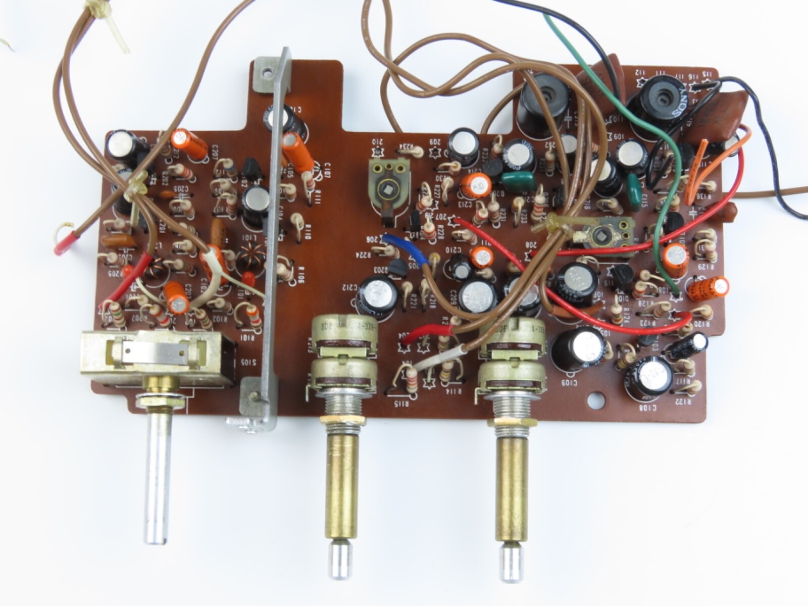 SONY TC-758* Record Amp PCB Board 1-582-584-13 Reel to Reel Part /S620 - Image 3