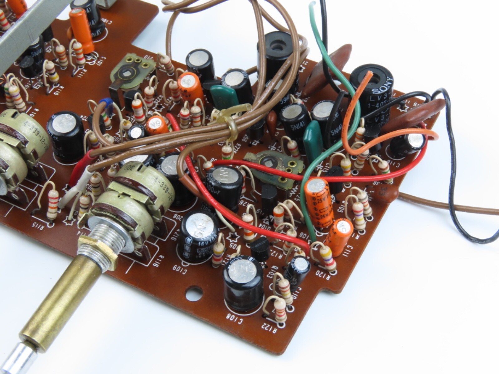 SONY TC-758* Record Amp PCB Board 1-582-584-13 Reel to Reel Part /S620 - Image 4