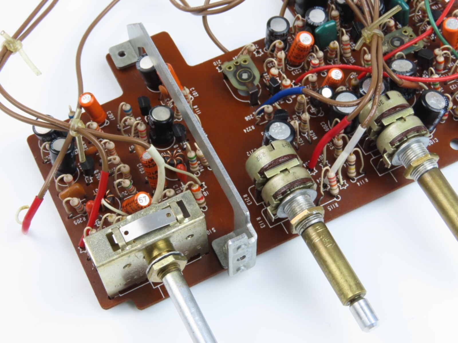 SONY TC-758* Record Amp PCB Board 1-582-584-13 Reel to Reel Part /S620 - Image 5