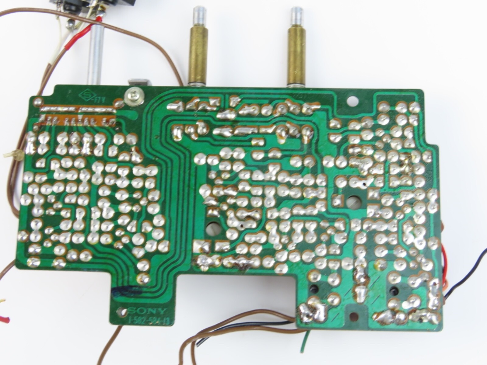 SONY TC-758* Record Amp PCB Board 1-582-584-13 Reel to Reel Part /S620 - Image 6