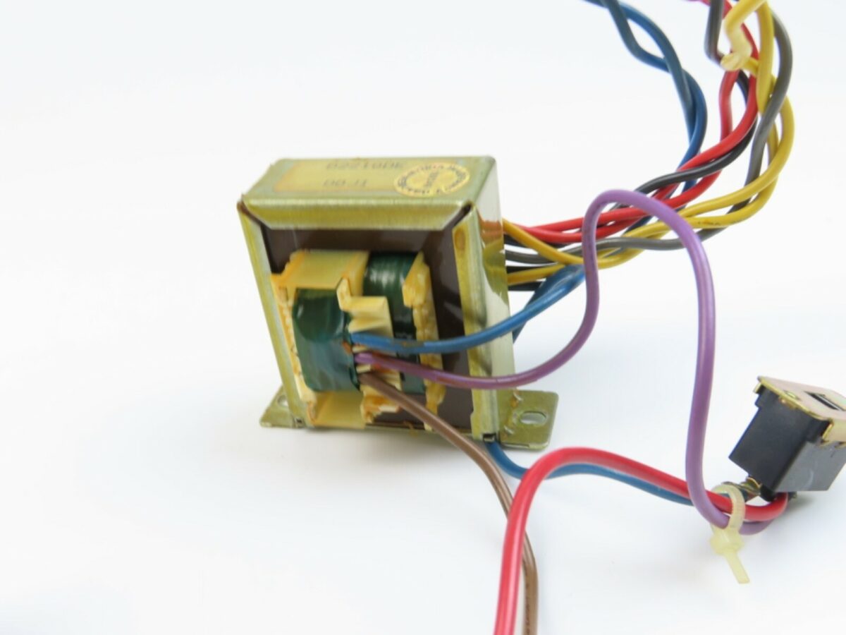 *Sansui D-X301i* Power Transformer Tape Deck Parts /B573 - Image 3