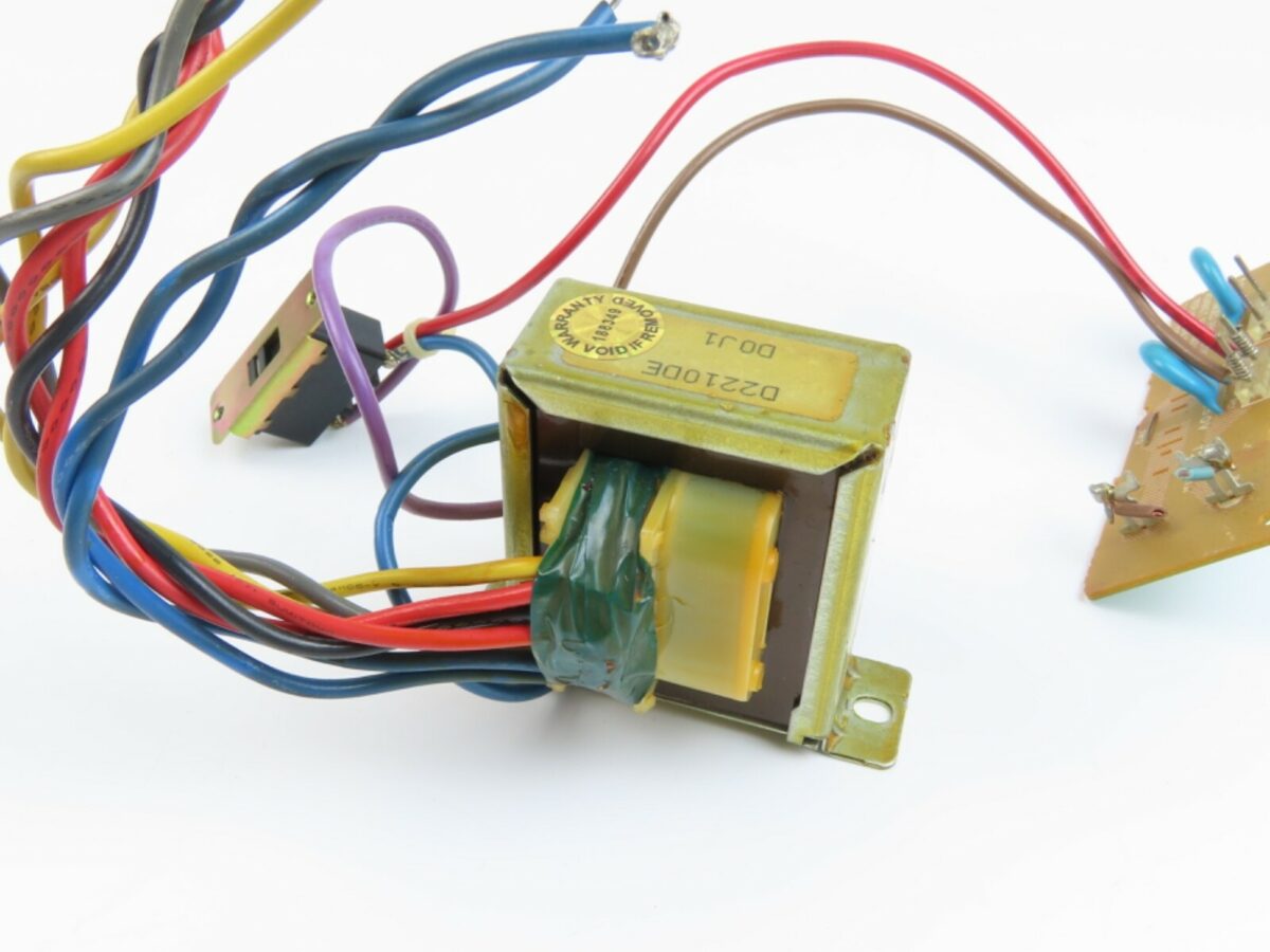 *Sansui D-X301i* Power Transformer Tape Deck Parts /B573 - Image 4