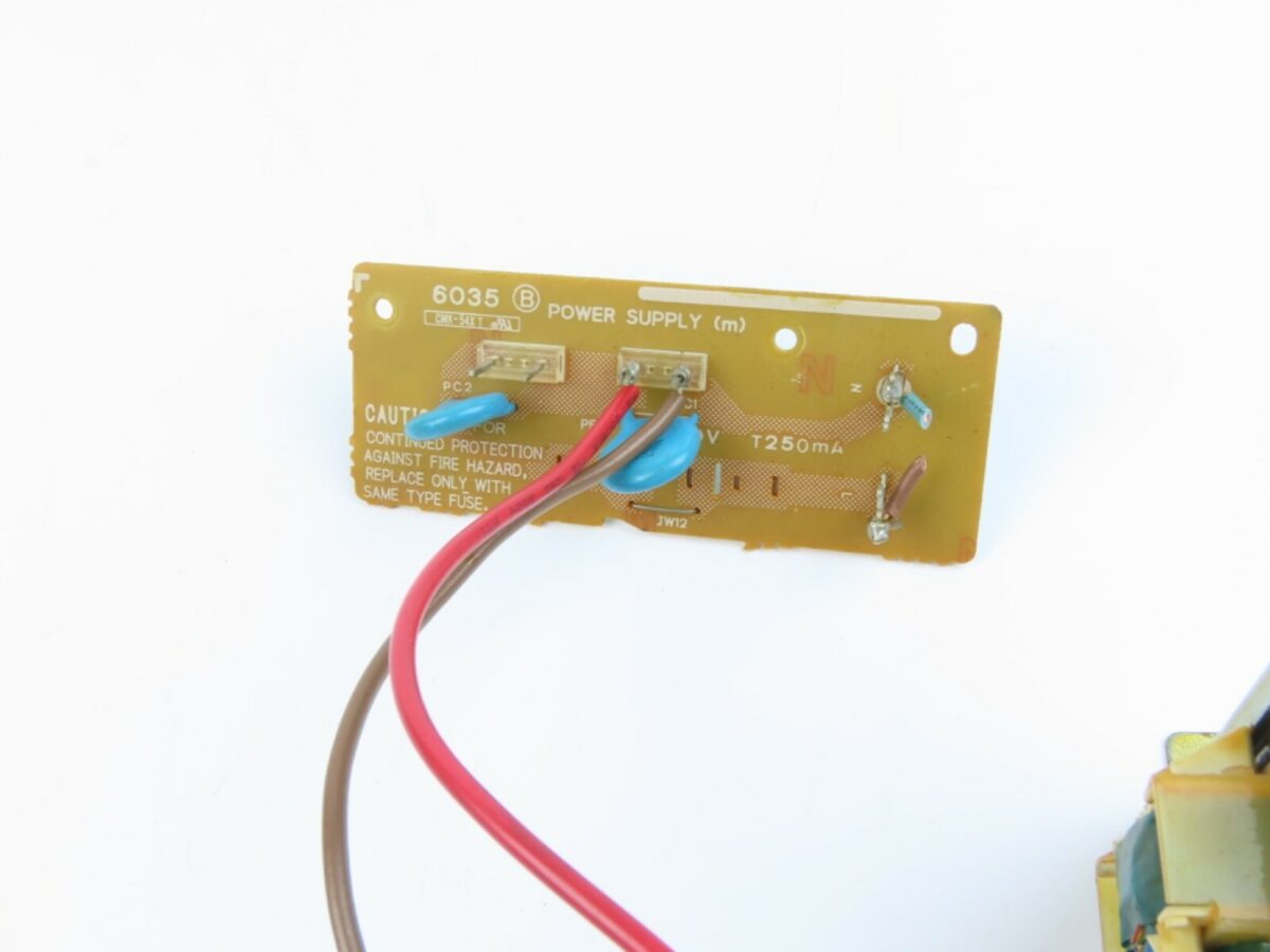 *Sansui D-X301i* Power Transformer Tape Deck Parts /B573 - Image 5