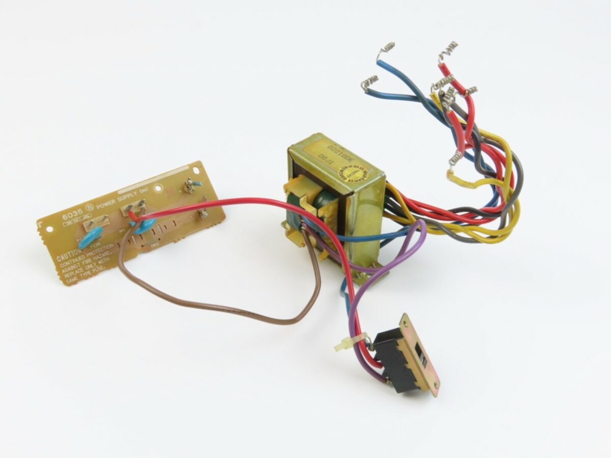 *Sansui D-X301i* Power Transformer Tape Deck Parts /B573