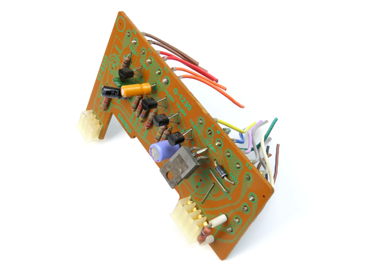 *Sansui SC-1100G* Board PCB G-1230 Tape Deck Part /D336 - Image 3