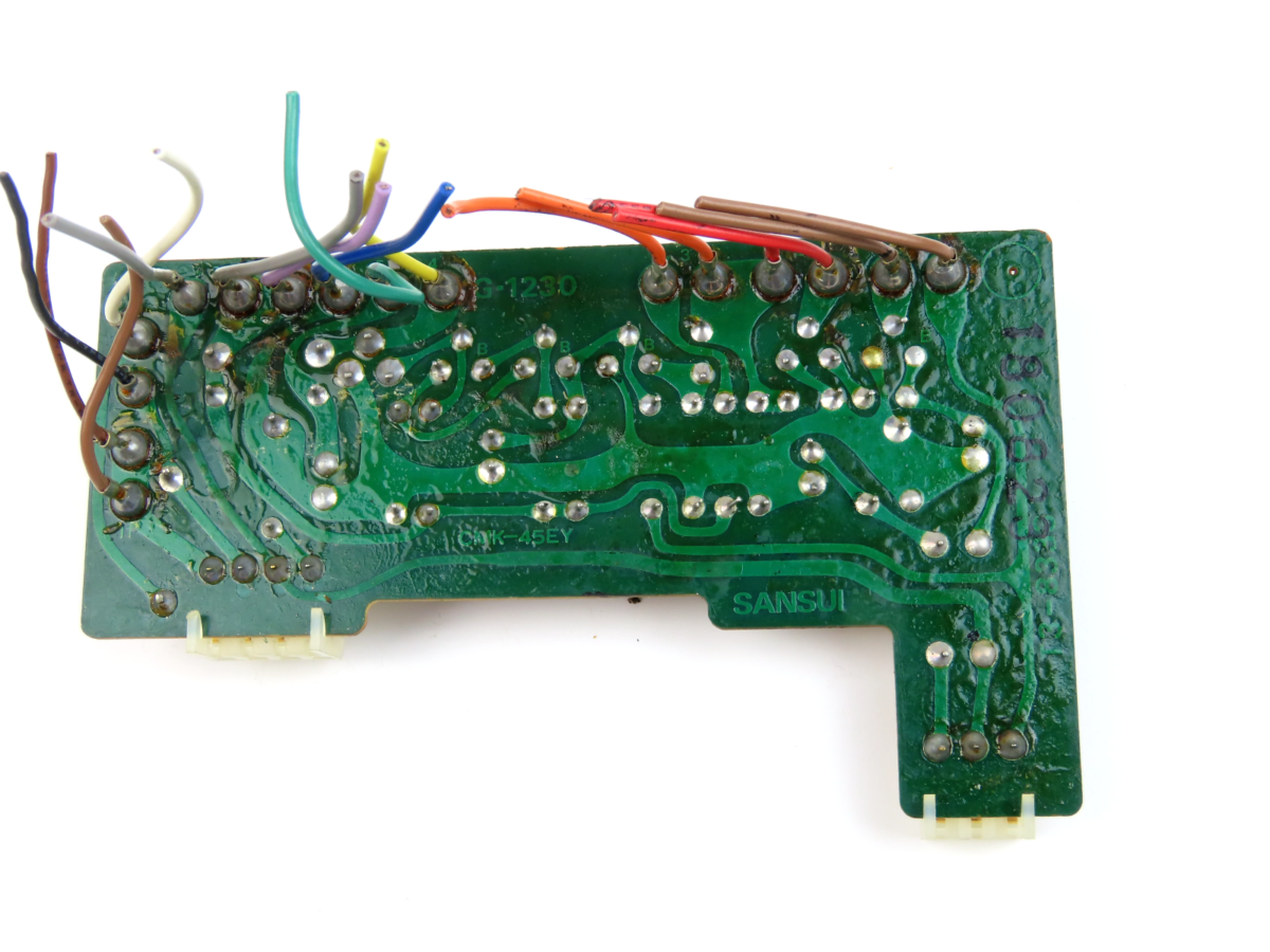 *Sansui SC-1100G* Board PCB G-1230 Tape Deck Part /D336 - Image 4
