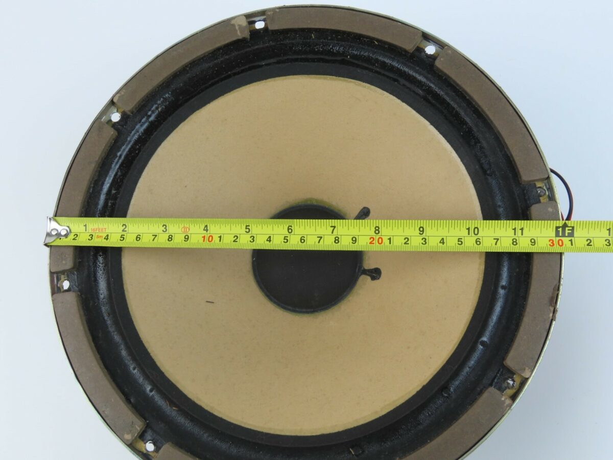 *Sansui W-200* Woofer Driver 12 inch Speaker Part /ST1 - Image 4
