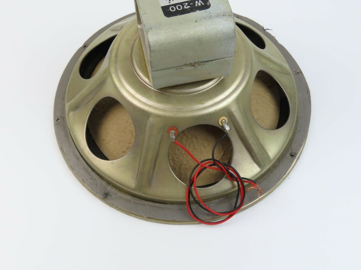 *Sansui W-200* Woofer Driver 12 inch Speaker Part /ST1 - Image 6