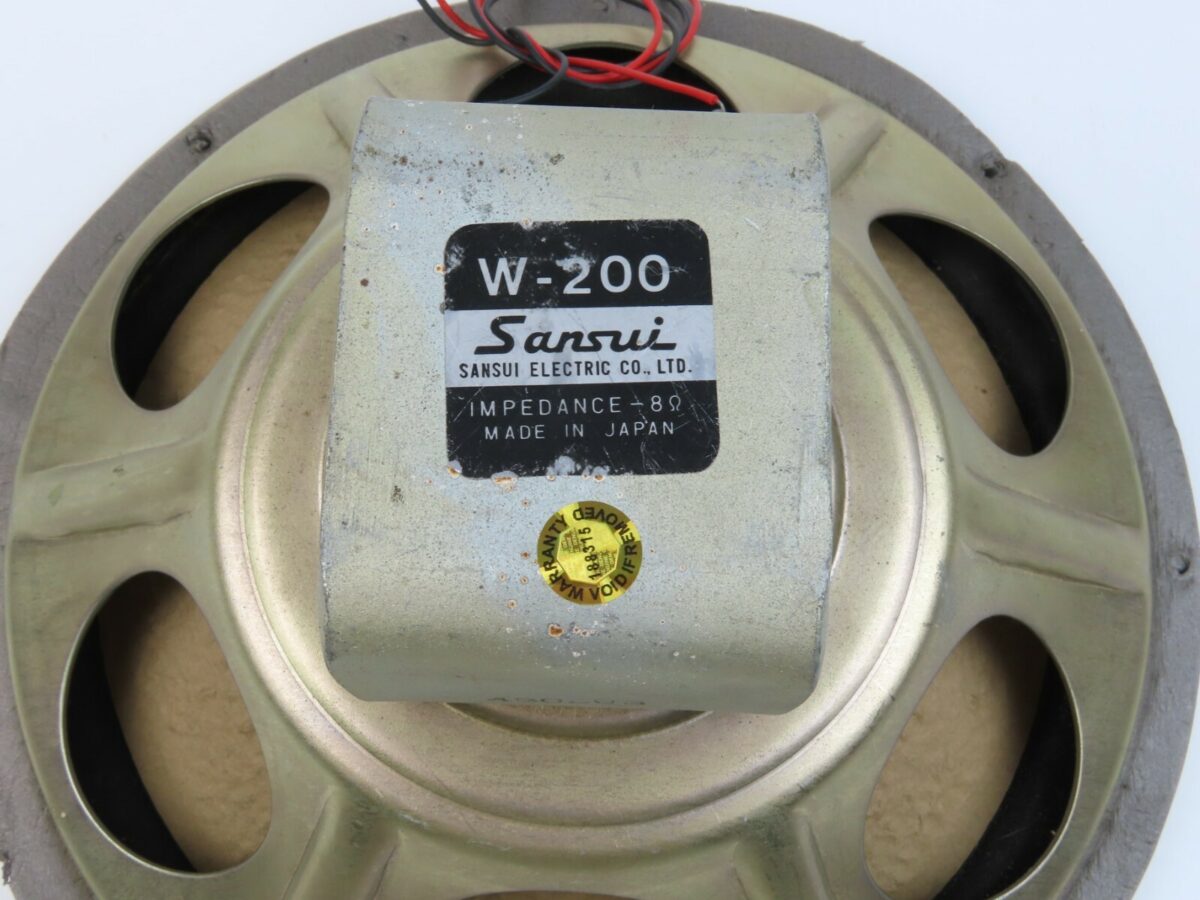 *Sansui W-200* Woofer Driver 12 inch Speaker Part /ST1 - Image 7