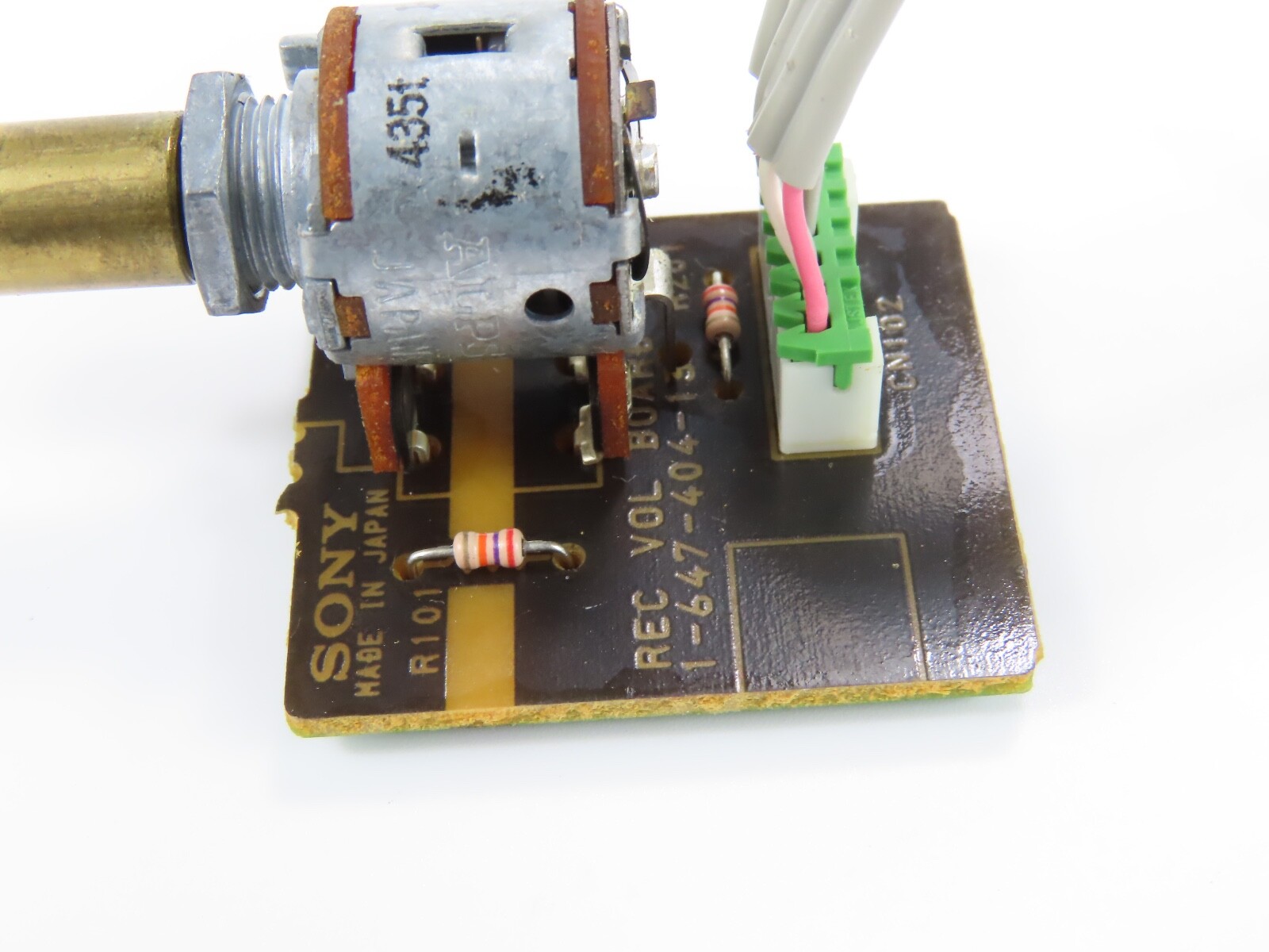 *Sony DTC-690* Rec. Volume Potentiometer 1-647-404-13 DAT Deck Part /A565 - Image 3