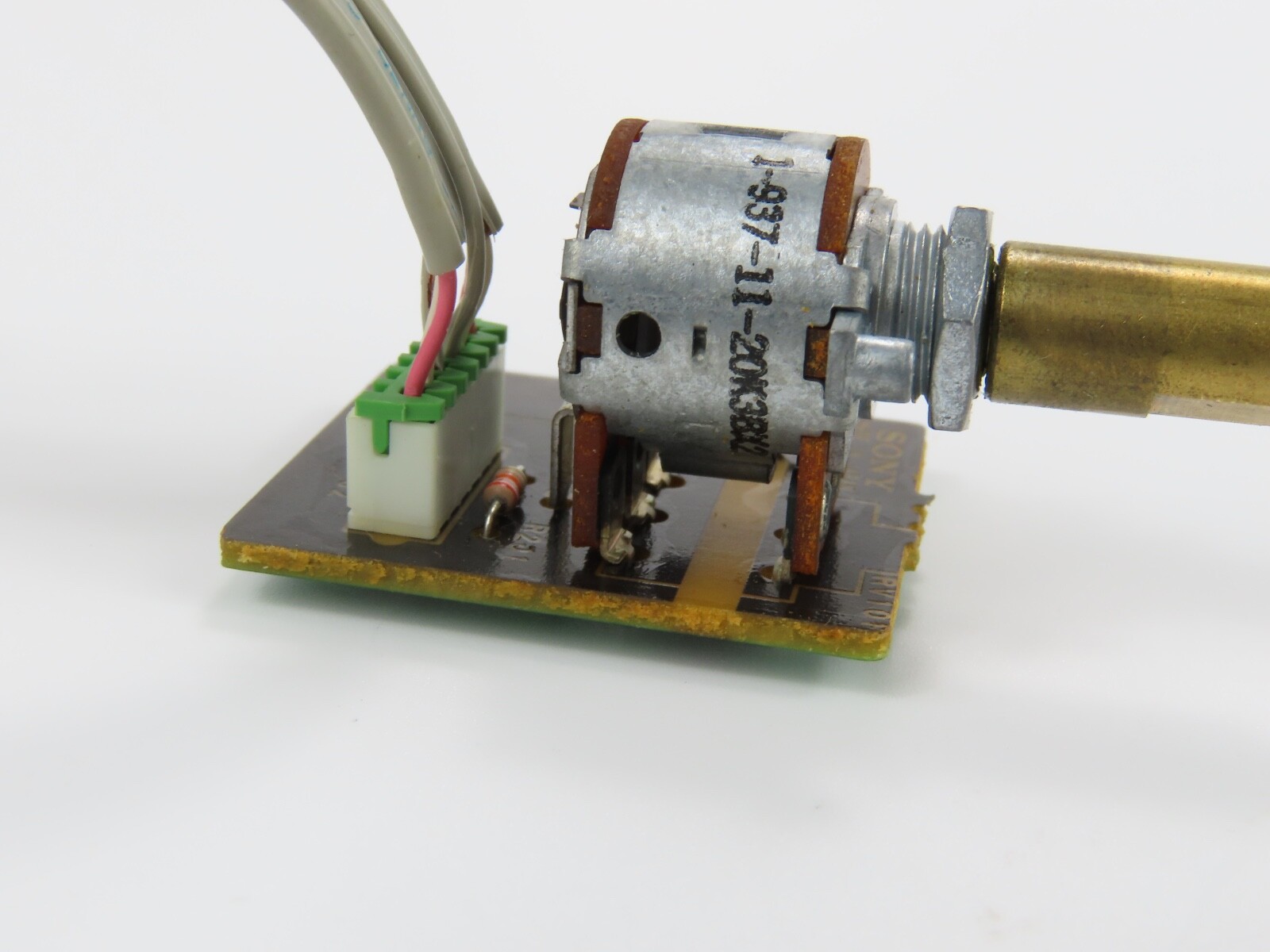 *Sony DTC-690* Rec. Volume Potentiometer 1-647-404-13 DAT Deck Part /A565 - Image 4