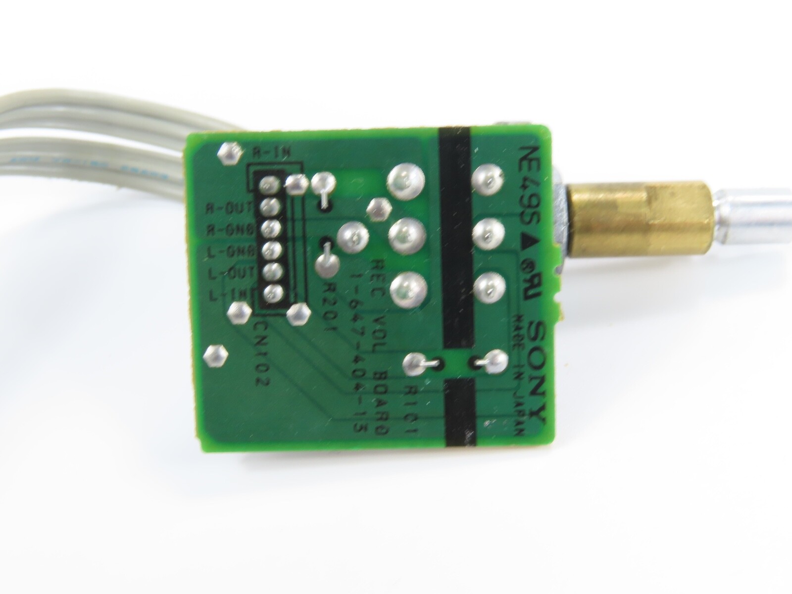 *Sony DTC-690* Rec. Volume Potentiometer 1-647-404-13 DAT Deck Part /A565 - Image 5