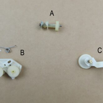 Sony-TC-K60-Mechanism-Part-Gear-Pulley-per-unit-Tape-Deck-Part-A840-327029261260